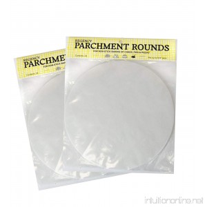 Regency Parchment Rounds 9 - 48 Pack - B005XOU7MO